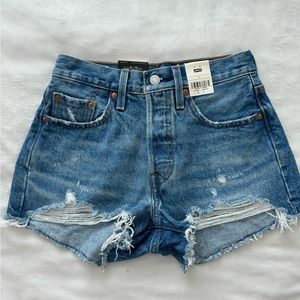 Levi’s denim shorts new with tags